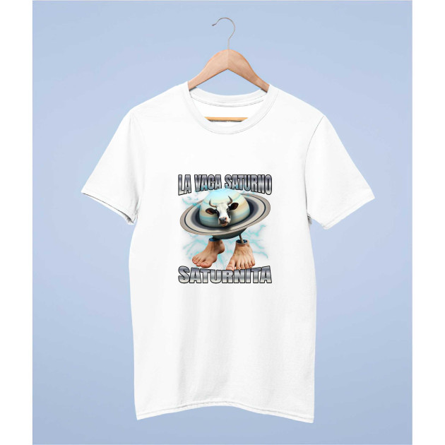 Тениска „La Vaca Saturno Saturnita“ Тениска „La Vaca Saturno Saturnita“