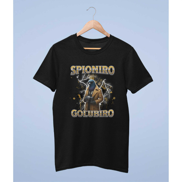 Тениска „Spioniro Golubiro“ Тениска „Spioniro Golubiro“