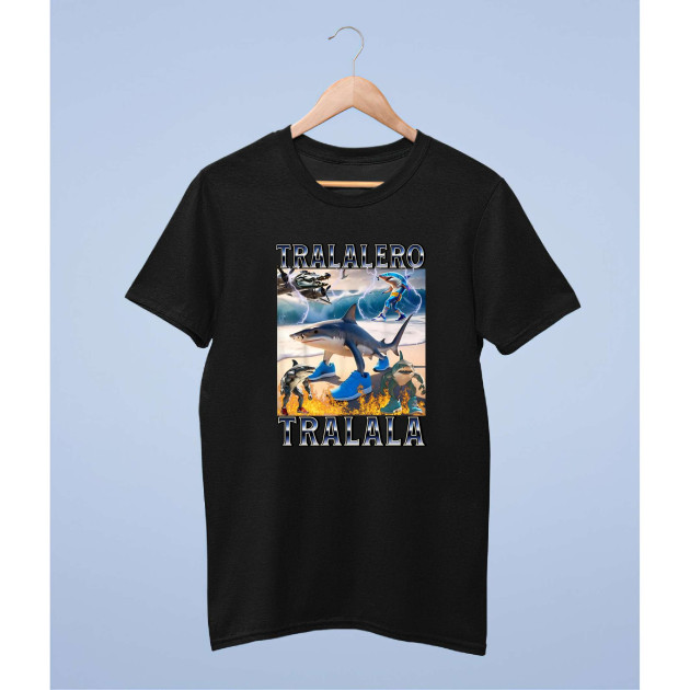 Тениска „Tralalero Tralala“ 4