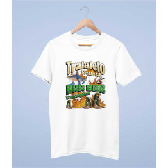 Тениска „Tralalero Tralala vs Brr Brr Patapim“ 