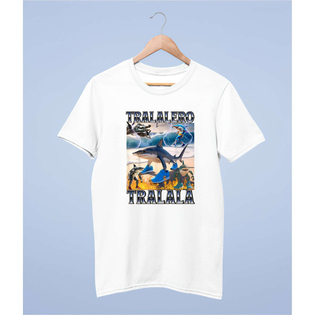 Тениска „Tralalero Tralala“ 4