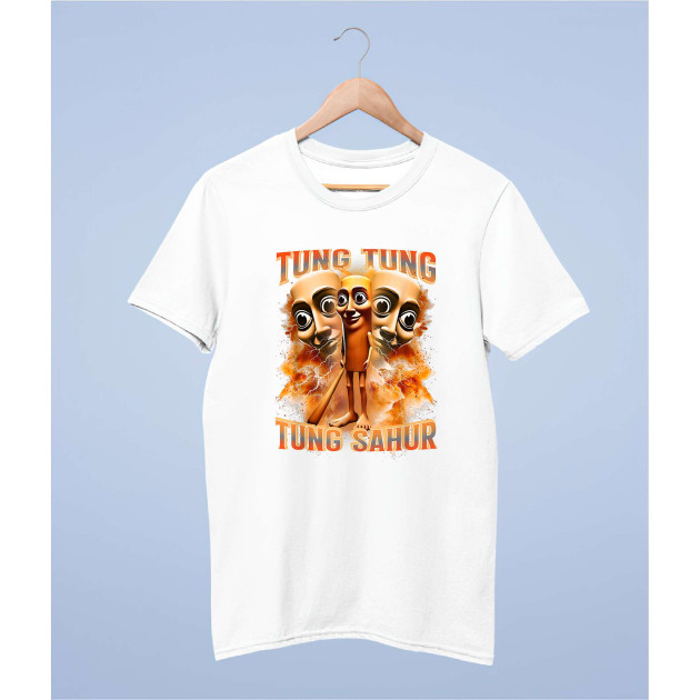 Тениска „Tung Tung Tung Sahur“ 4
