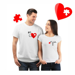 Комплект тениска "You/Me" 