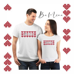 Комплект тениска "Be Mine" 