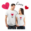 Комплект тениска "Love bulb"  Комплект тениска "Love bulb"