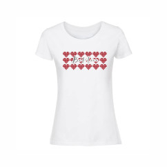 Дамска тениска "Be Mine"  Дамска тениска "Be Mine"