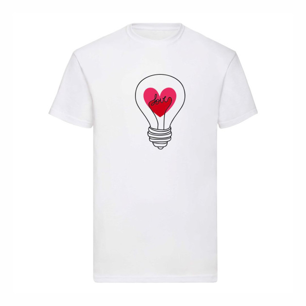 Комплект тениска "Love bulb" 